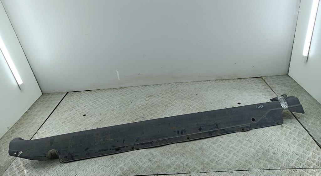 Накладка на порог наружная левая Mercedes-Benz Vaneo W414 2004, чёрный, минивэн, 4146100908