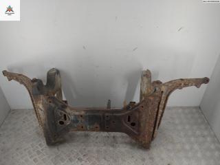 подрамник передний Volkswagen Transporter T4 1997, 2.4 л., дизель, МКПП, красный, микроавтобус