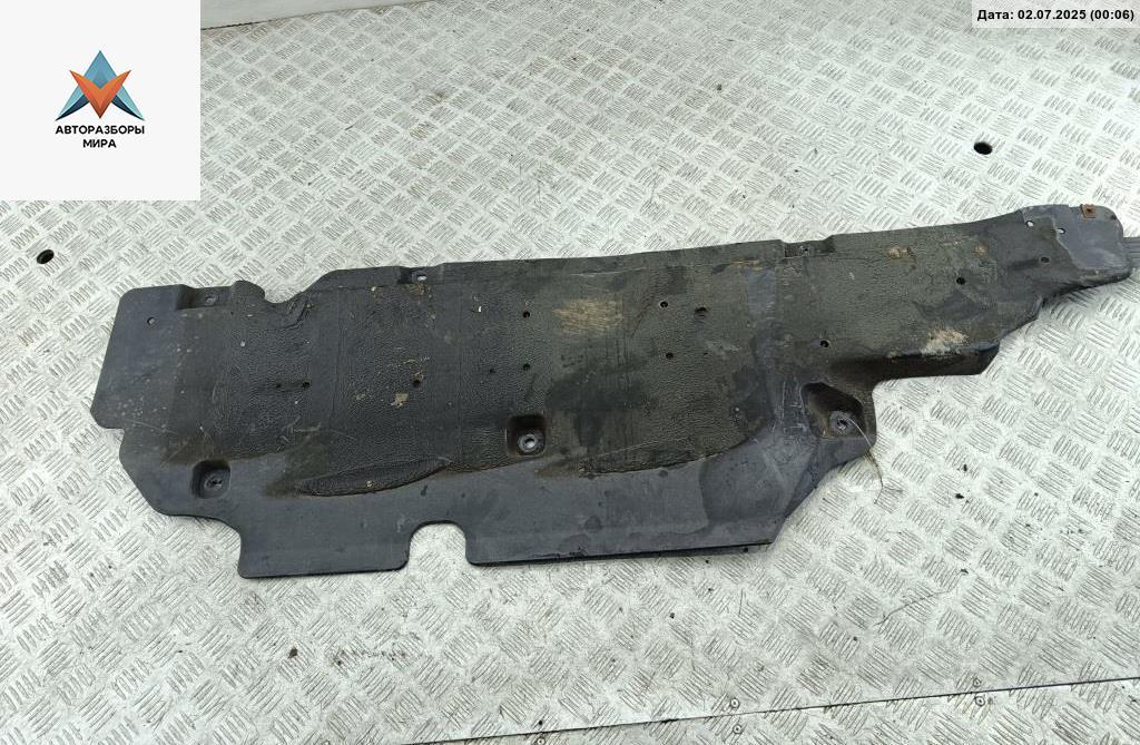 защита днища Renault Captur 1 поколение 2016, 1.2 л., бензин, АКПП, серый, внедорожник 5 дв., 748153222R - фото №1