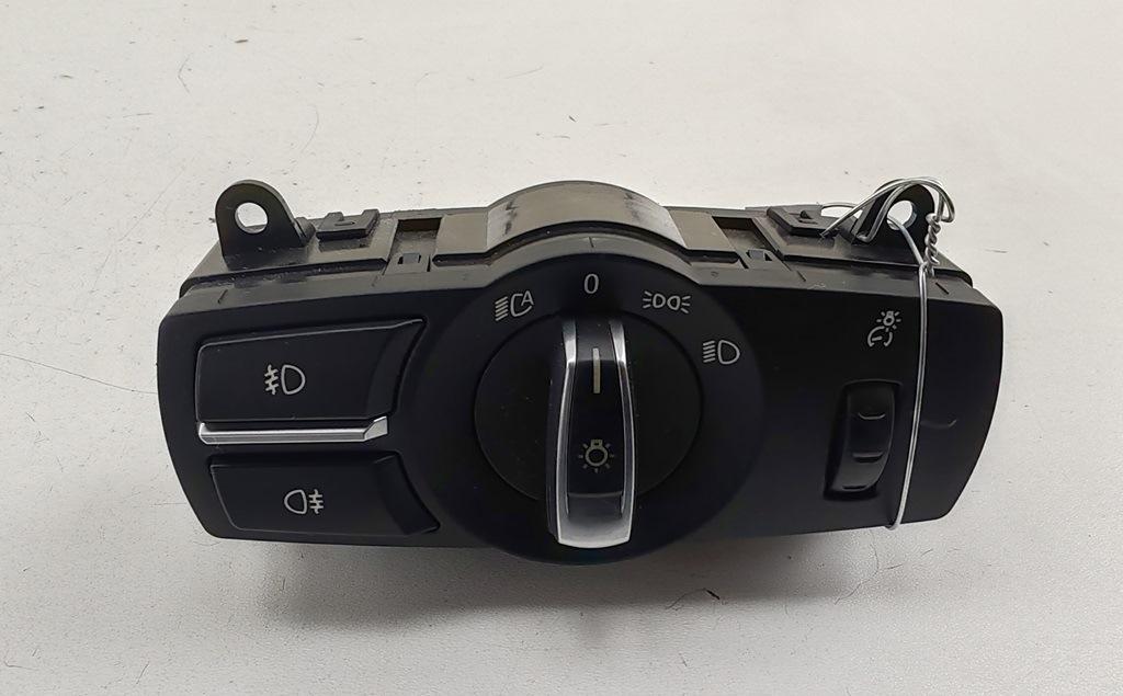 переключатель света BMW 5 F10/F11 2012, 3.0 л., дизель, АКПП, чёрный, универсал, 919274404