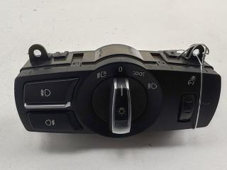 переключатель света BMW 5 серия F07/F10/F11 2012, 3.0 л., дизель, АКПП, чёрный, универсал, 919274404