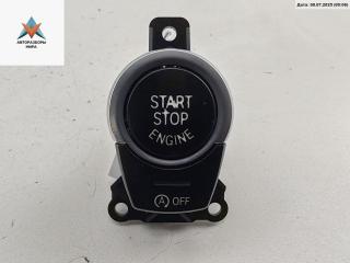 кнопка запуска двигателя BMW 5 серия F07/F10/F11 2012, 3.0 л., дизель, АКПП, чёрный, универсал, 922523003