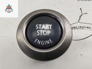 кнопка запуска двигателя BMW 5 серия E60/E61 2006, 2.5 л., бензин, МКПП, чёрный, седан, 696074310
