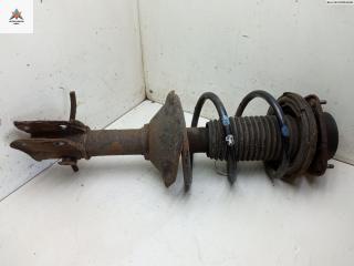 стойка передняя Subaru Legacy 3 поколение 2001, 2.0 л., бензин, АКПП, чёрный, универсал