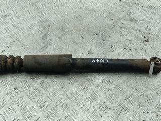 амортизатор задний левый Skoda Fabia 2 поколение (5J) 2008, 1.6 л., бензин, МКПП, серый, хетчбэк 5 дв.