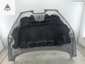 капот Peugeot 407 1 поколение 2004, 2.0 л., бензин, МКПП, серый, универсал - фото №2
