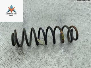 пружина задняя Skoda Fabia 2 поколение (5J) 2008, 1.6 л., бензин, МКПП, серый, хетчбэк 5 дв.
