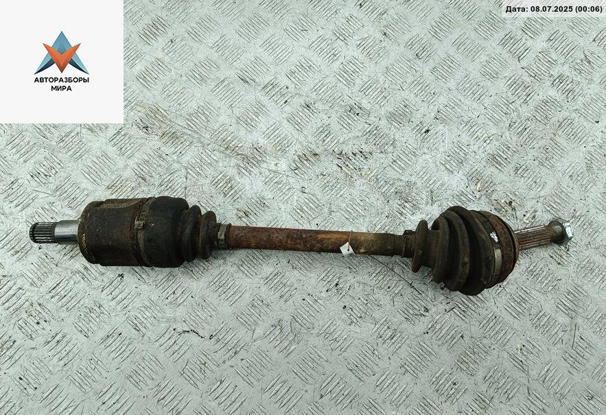 полуось передняя левая (приводной вал, ШРУС) Skoda Felicia 1 поколение 1996, 1.3 л., бензин, МКПП, красный, хетчбэк 5 дв. - фото №1