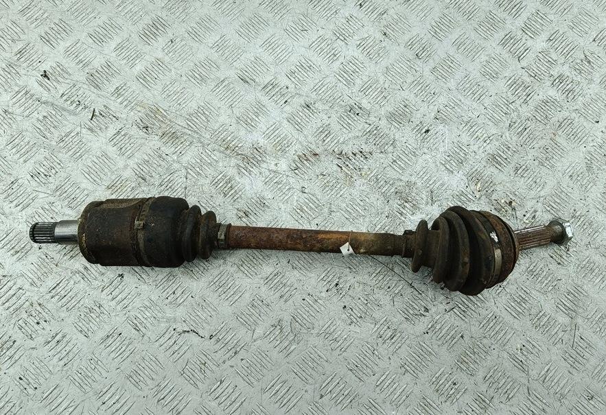 полуось передняя левая (приводной вал, ШРУС) Skoda Felicia 1996, 1.3 л., бензин, МКПП, красный, хетчбэк 5 дв.