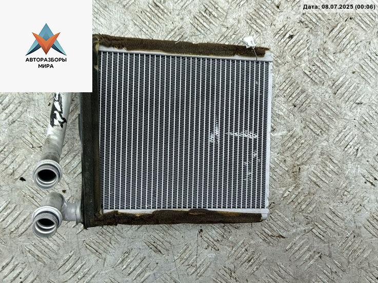 радиатор отопителя (печки) Volkswagen Passat B6 2008, 1.8 л., бензин, МКПП, чёрный, универсал - фото №1