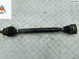 полуось передняя правая (приводной вал, ШРУС) Skoda Fabia 2 поколение (5J) 2008, 1.6 л., бензин, МКПП, серый, хетчбэк 5 дв.