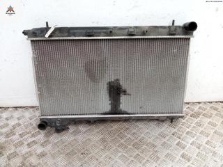 радиатор охлаждения Subaru Forester 2 поколение (SG) [рестайлинг] 2006, 2.0 л., бензин, МКПП, чёрный, внедорожник 5 дв.