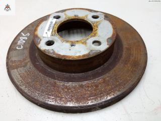 диск тормозной передний Suzuki Wagon R 2 поколение [рестайлинг] 2002, 1.3 л., бензин, МКПП, жёлтый, хетчбэк 5 дв.