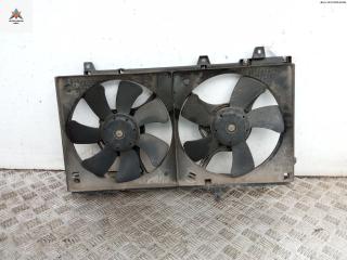 вентилятор радиатора Subaru Forester 2 поколение (SG) [рестайлинг] 2006, 2.0 л., бензин, МКПП, чёрный, внедорожник 5 дв.