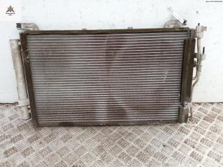 радиатор кондиционера Hyundai Matrix 1 поколение [2-й рестайлинг] 2008, 1.8 л., бензин, МКПП, синий, минивэн