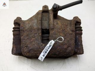 суппорт передний левый Suzuki Wagon R 2 поколение [рестайлинг] 2002, 1.3 л., бензин, МКПП, жёлтый, хетчбэк 5 дв.