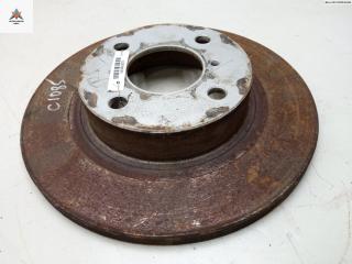 диск тормозной передний Suzuki Wagon R 2 поколение [рестайлинг] 2002, 1.3 л., бензин, МКПП, жёлтый, хетчбэк 5 дв.