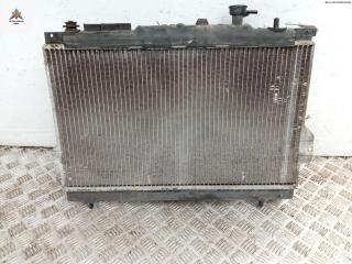 радиатор охлаждения Hyundai Matrix 1 поколение [2-й рестайлинг] 2008, 1.8 л., бензин, МКПП, синий, минивэн