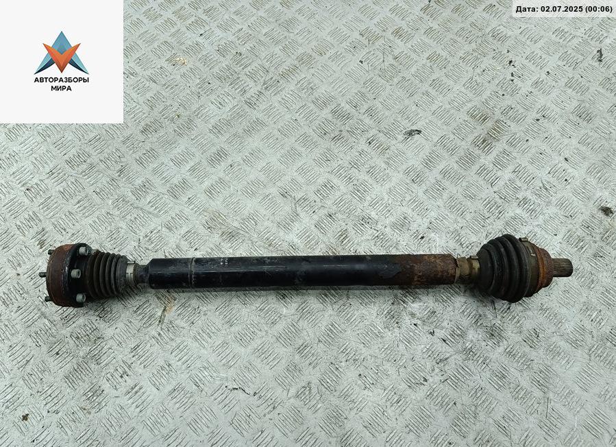 полуось передняя правая (приводной вал, ШРУС) Volkswagen Golf 5 поколение 2004, 1.4 л., бензин, МКПП, серый, хетчбэк 5 дв. - фото №1