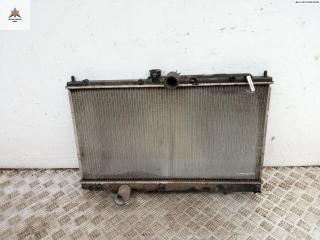 радиатор охлаждения Mitsubishi Lancer 9 поколение 2003, 2.0 л., бензин, МКПП, синий, универсал, MR968857