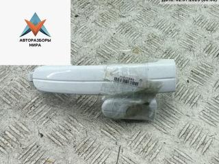 ручка наружная передняя левая Ford Focus 2 поколение [рестайлинг] 2009, 1.6 л., дизель, МКПП, белый, универсал, 3M51R224A36