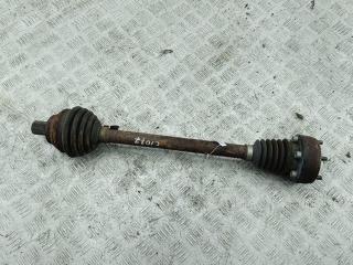 полуось передняя левая (приводной вал, ШРУС) Volkswagen Golf 5 поколение 2004, 1.4 л., бензин, МКПП, серый, хетчбэк 5 дв.