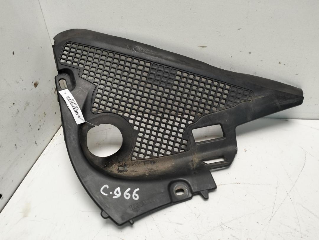 дождевик Renault Scenic III 2011, 1.4 л., бензин, МКПП, чёрный, минивэн, 668620010R