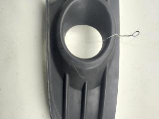 рамка фары противотуманной левой Citroen C4 2004, 1.6 л., дизель, МКПП, серый, хетчбэк 5 дв., 9650001680