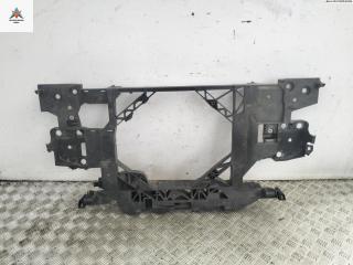 Рамка радиатора Renault Scenic 3 поколение 2011, 1.4 л., бензин, МКПП, чёрный, минивэн, 752100007R