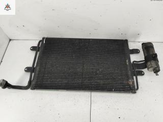 радиатор кондиционера Volkswagen Golf 4 поколение 2000, 1.4 л., бензин, МКПП, синий, хетчбэк 5 дв., 1J0820411D