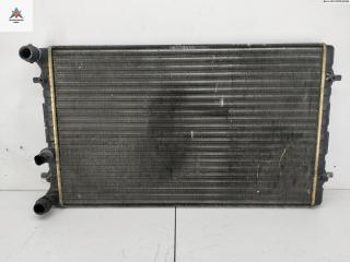 радиатор охлаждения Volkswagen Golf 4 поколение 2000, 1.9 л., дизель, МКПП, серый, хетчбэк 5 дв., 1J0959455B