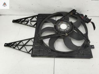 вентилятор радиатора Volkswagen Polo 4 поколение [рестайлинг] 2007, 1.2 л., бензин, МКПП, синий, хетчбэк 3 дв., 6Q0959455AD