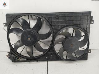 вентилятор радиатора Volkswagen Golf 5 поколение 2004, 1.4 л., бензин, МКПП, серый, хетчбэк 5 дв., 1K0121207T