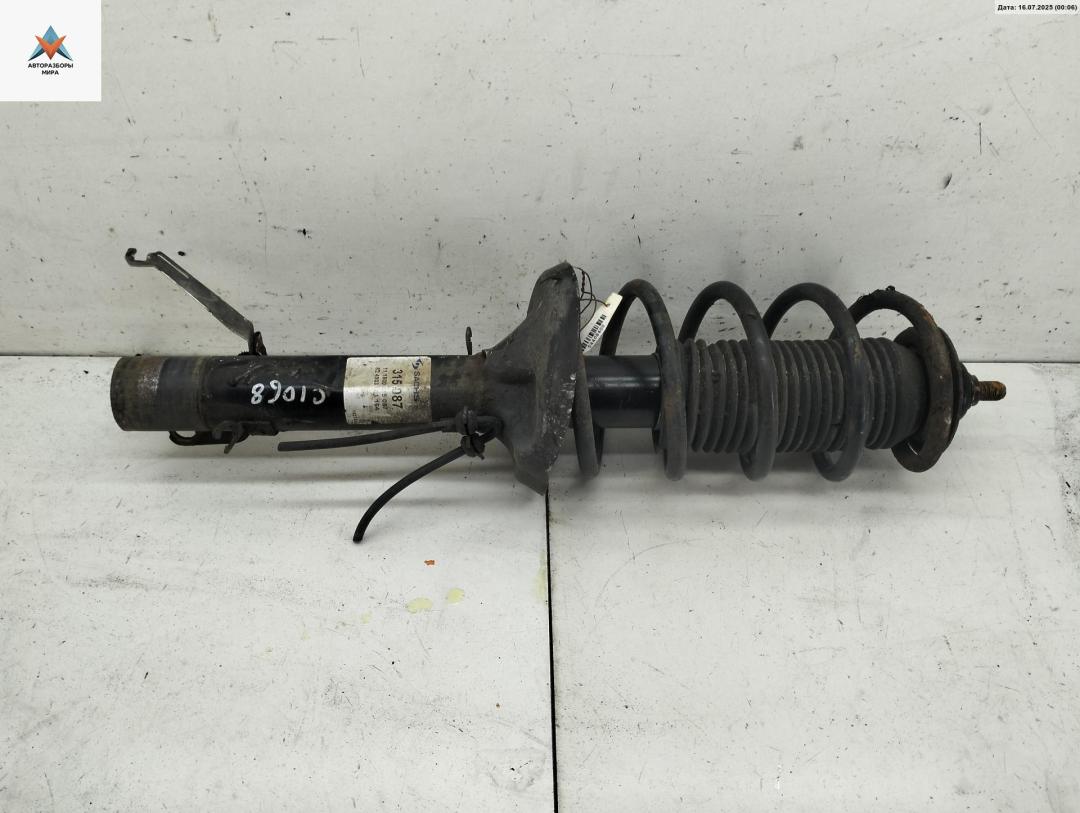 стойка передняя Volkswagen Golf 4 поколение 2000, 1.9 л., дизель, МКПП, серый, хетчбэк 5 дв., 315087 - фото №1