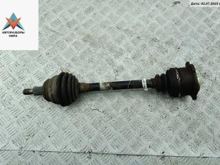 полуось передняя левая (приводной вал, ШРУС) Audi A3 8L 1997, 1.8 л., бензин, АКПП, зелёный, хетчбэк 3 дв.