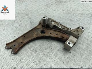 рычаг передний левый Volkswagen Golf 5 поколение 2004, 1.4 л., бензин, МКПП, серый, хетчбэк 5 дв.