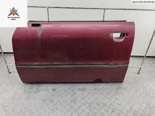 дверь сдвижная Audi 80 8C/B4 1993, красный, седан