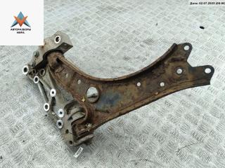 рычаг передний правый Volkswagen Golf 5 поколение 2004, 1.4 л., бензин, МКПП, серый, хетчбэк 5 дв.