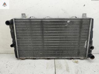 радиатор охлаждения Skoda Felicia 1 поколение 1996, 1.3 л., бензин, МКПП, красный, хетчбэк 5 дв., 58250150589176