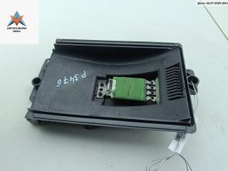 сопротивление печки Volkswagen Golf 4 поколение 2000, 1.4 л., бензин, МКПП, зелёный, хетчбэк 5 дв., 1J0819022A