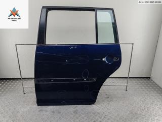 дверь сдвижная Volkswagen Touran 1 поколение 2004, синий, минивэн, 311H