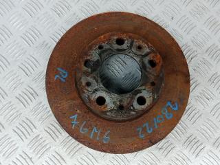 диск тормозной передний Peugeot Boxer 3 поколение [рестайлинг] 2018, 2.0 л., HDi, дизель, МКПП