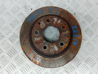 диск тормозной задний Mazda 3 BM [рестайлинг] 2016, 1.5 л., дизель, МКПП, седан