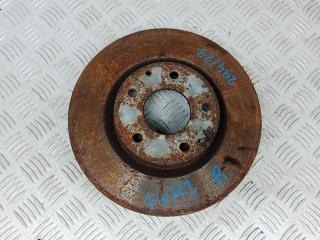 диск тормозной передний Mazda 3 BM [рестайлинг] 2016, 1.5 л., дизель, МКПП, седан