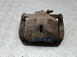 суппорт передний левый Nissan Qashqai 2 поколение 2014, 1.5 л., дизель, МКПП, внедорожник 5 дв., 410114EA0A