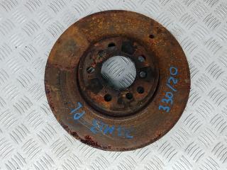 диск тормозной передний BMW X5 E53 [рестайлинг] 2003, 3.0 л., бензин, АКПП, внедорожник 5 дв.