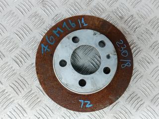 диск тормозной задний SEAT Arona 2024, 1.0 л., бензин, МКПП, внедорожник 5 дв., 2Q0615601H