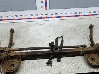 балка задняя Renault Trafic 2 поколение 2005, 1.9 л., дизель, МКПП, микроавтобус