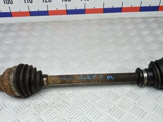 полуось передняя левая (приводной вал, ШРУС) Renault Trafic 2 поколение 2005, 1.9 л., дизель, МКПП, микроавтобус