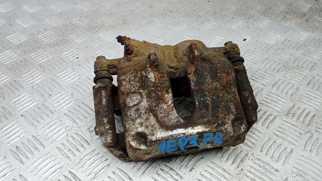 суппорт передний правый Renault Trafic 2 поколение 2005, 1.9 л., дизель, МКПП, микроавтобус - фото №1